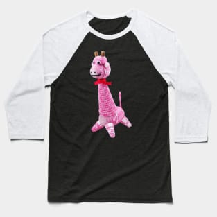 The giraffe Baseball T-Shirt